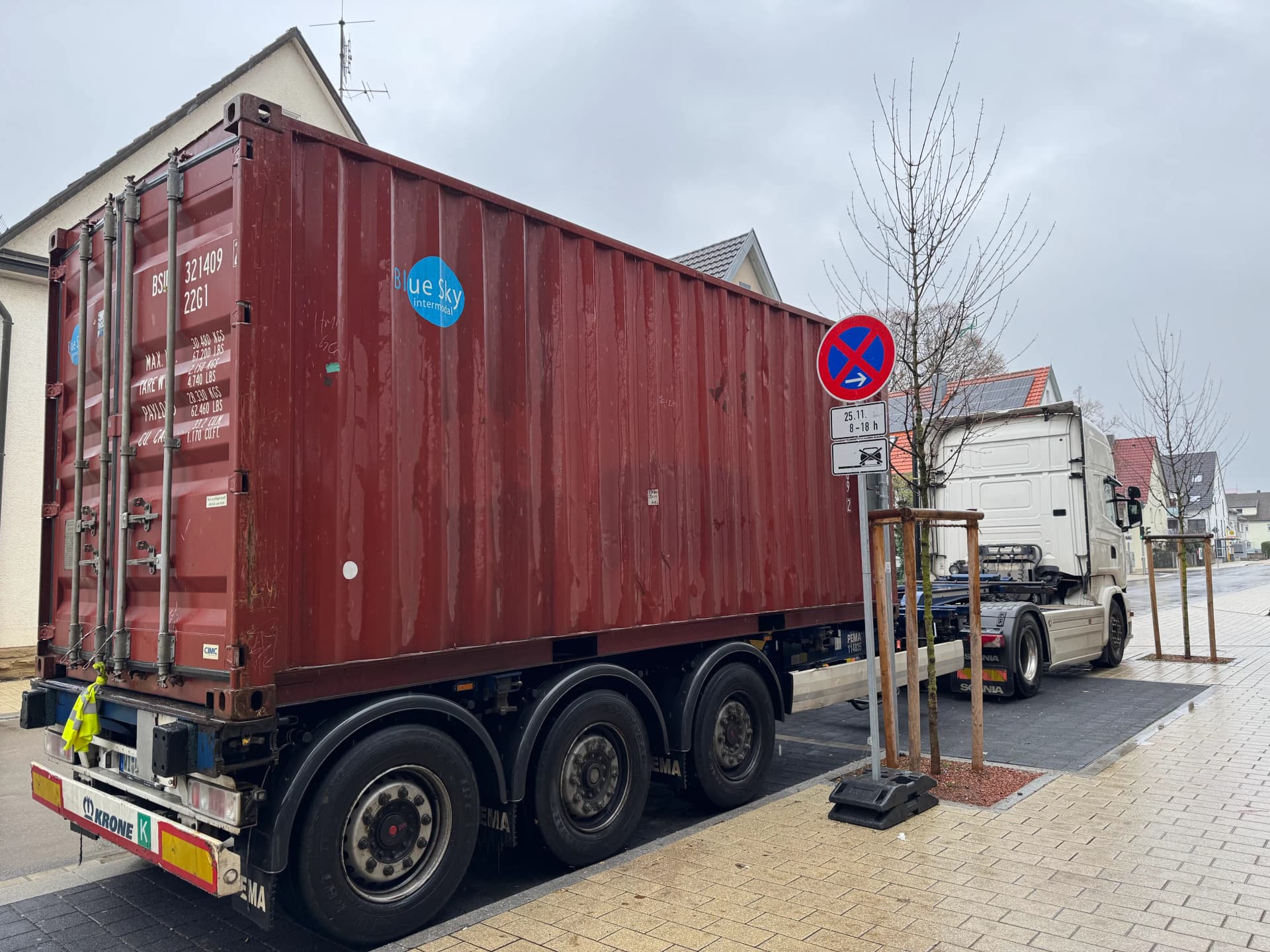 Koch Übersee-Container für den Umzug nach Malaysia