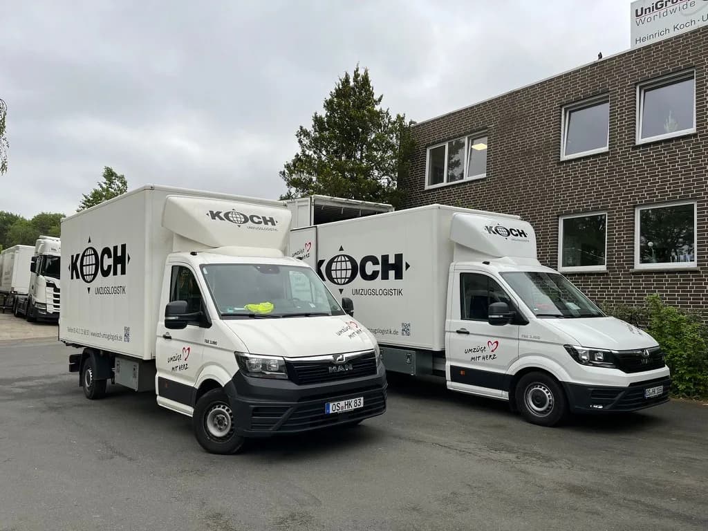 Eigener Fuhrpark in Osnabrück