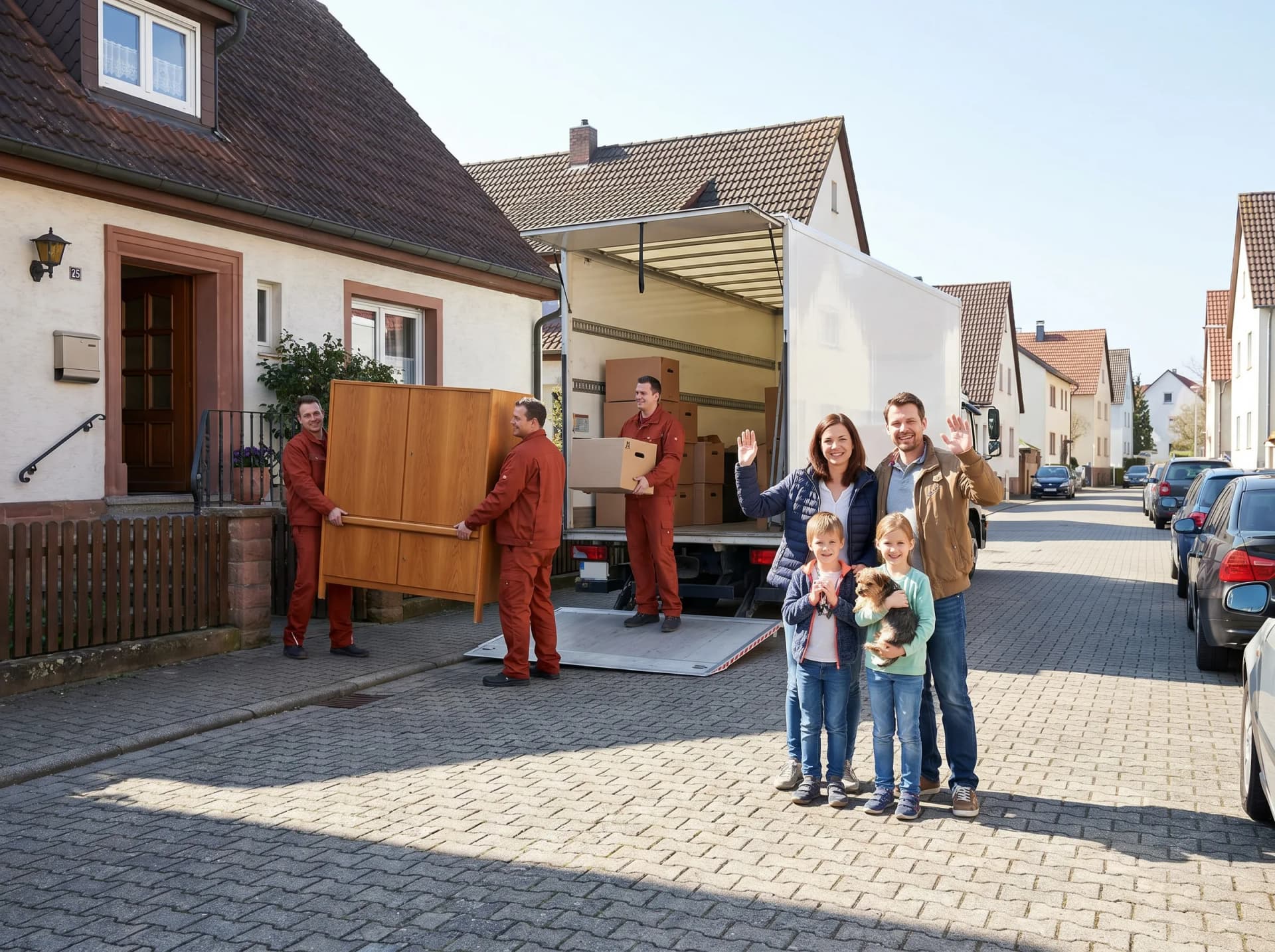 Moving day