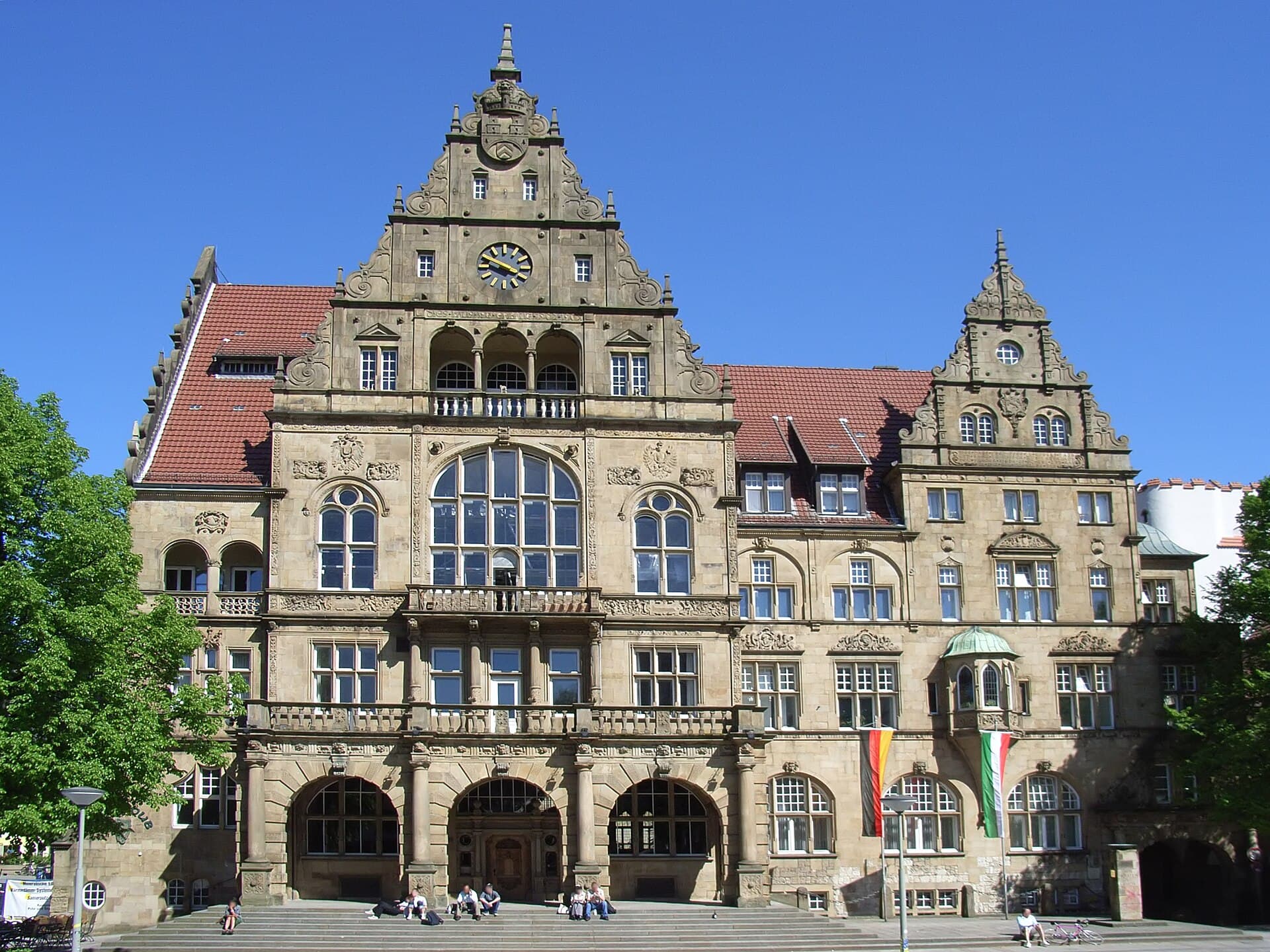 Privatumzug nach Bielefeld