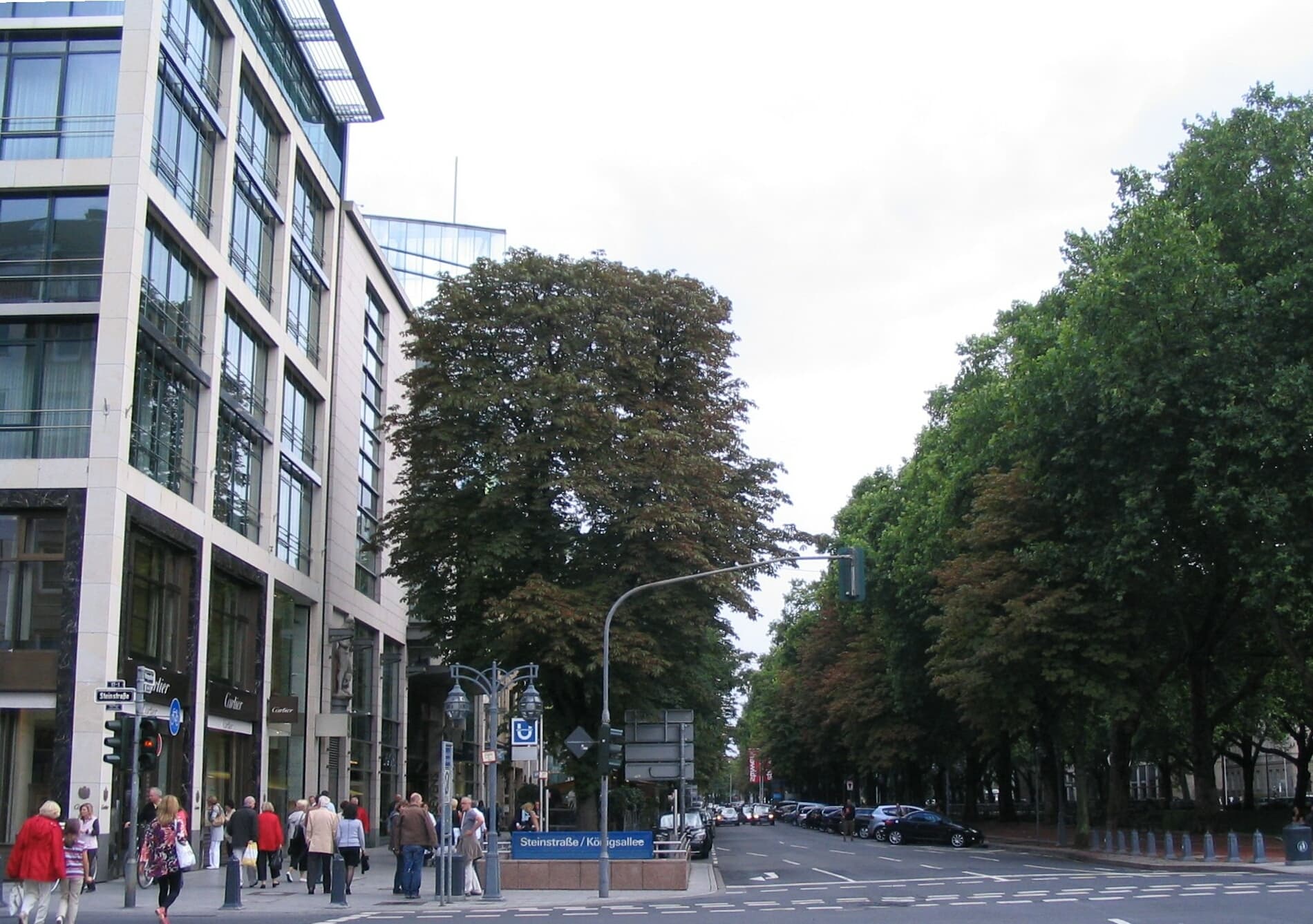 Privatumzug nach Düsseldorf