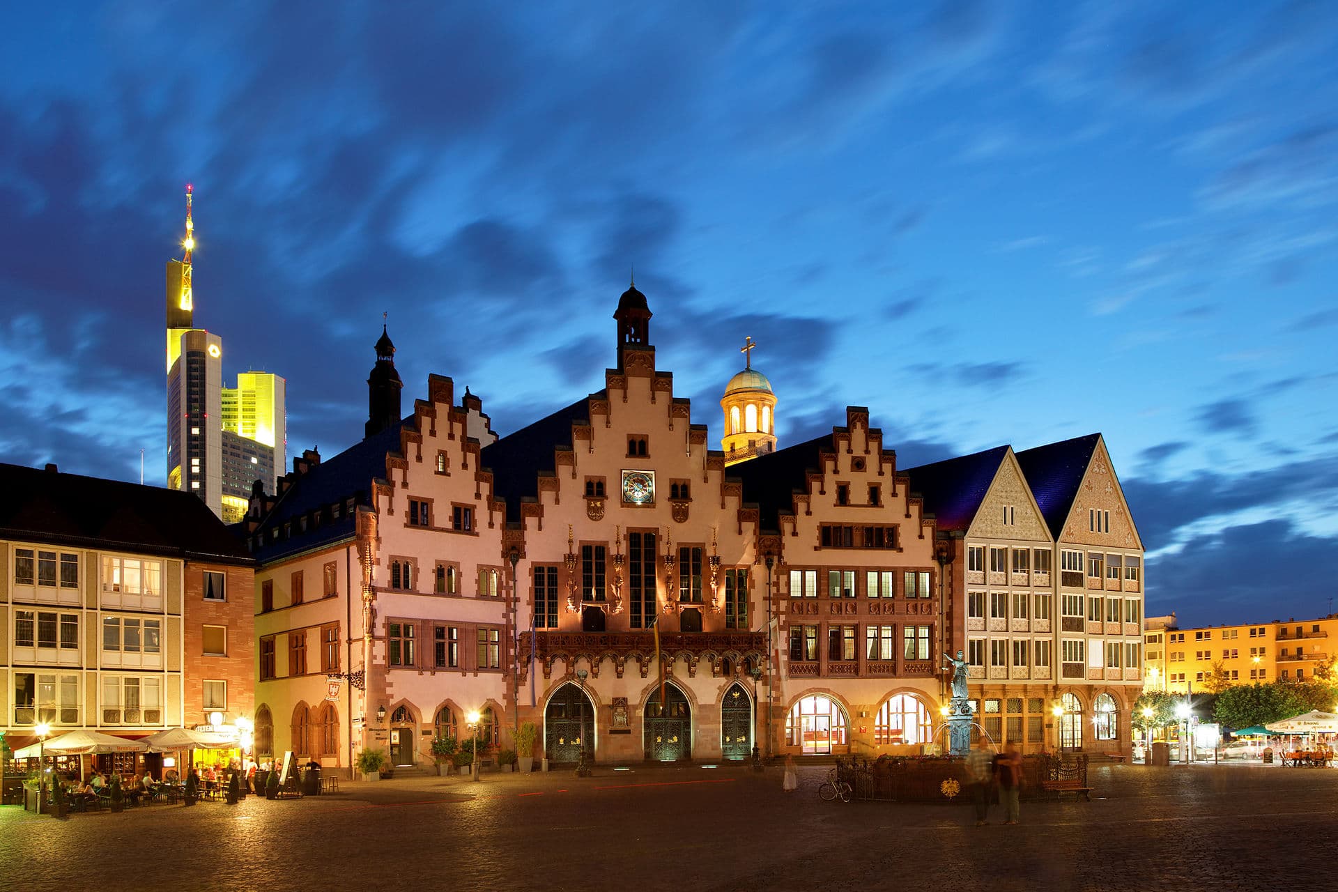 Privatumzug nach Frankfurt