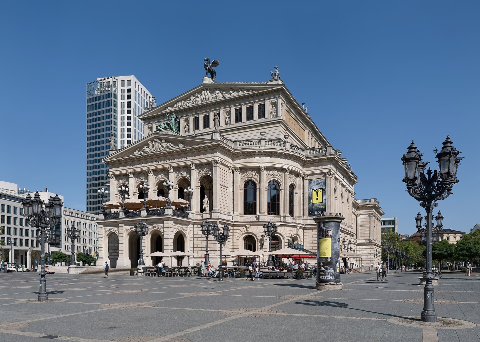 Privatumzug nach Frankfurt