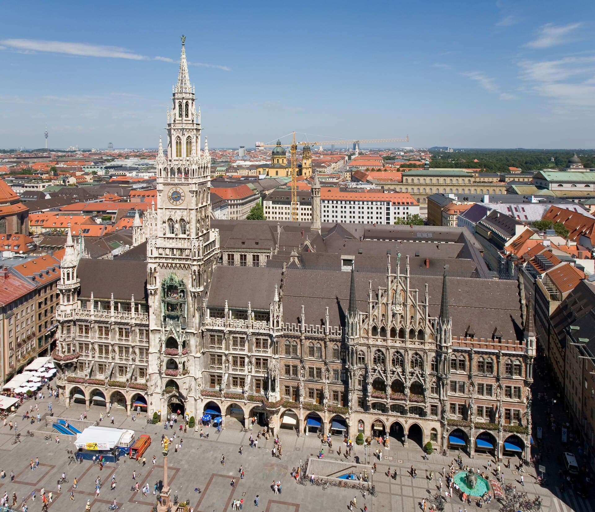 Privatumzug nach München