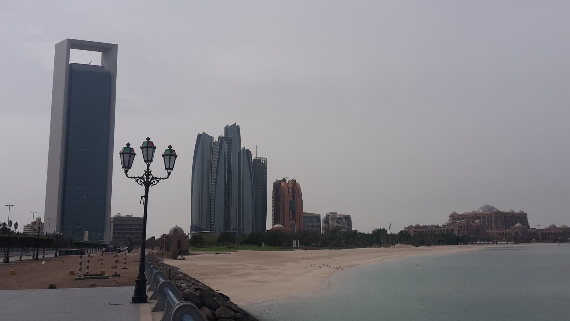 Umzug nach Abu Dhabi