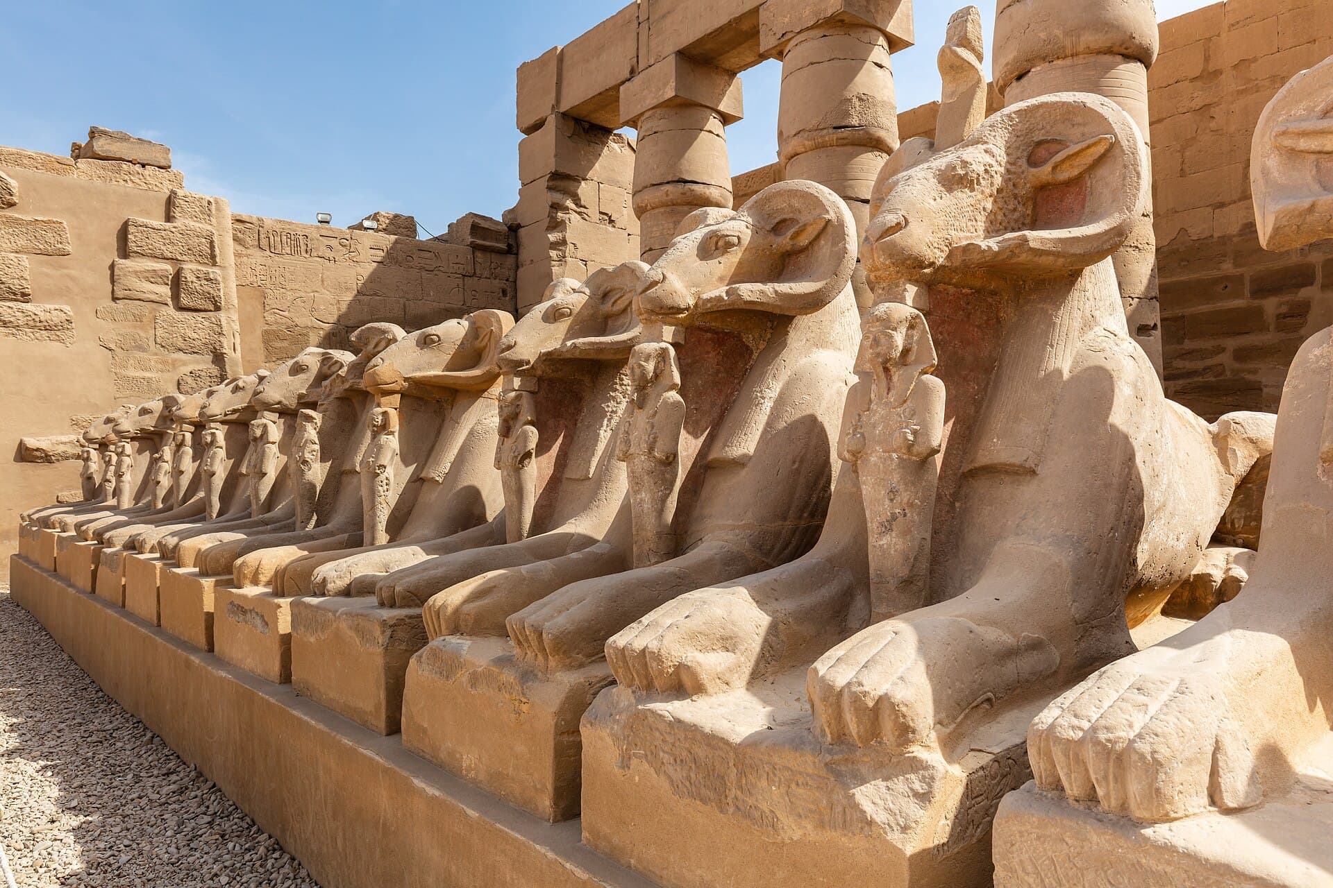 Umzug nach Ägypten