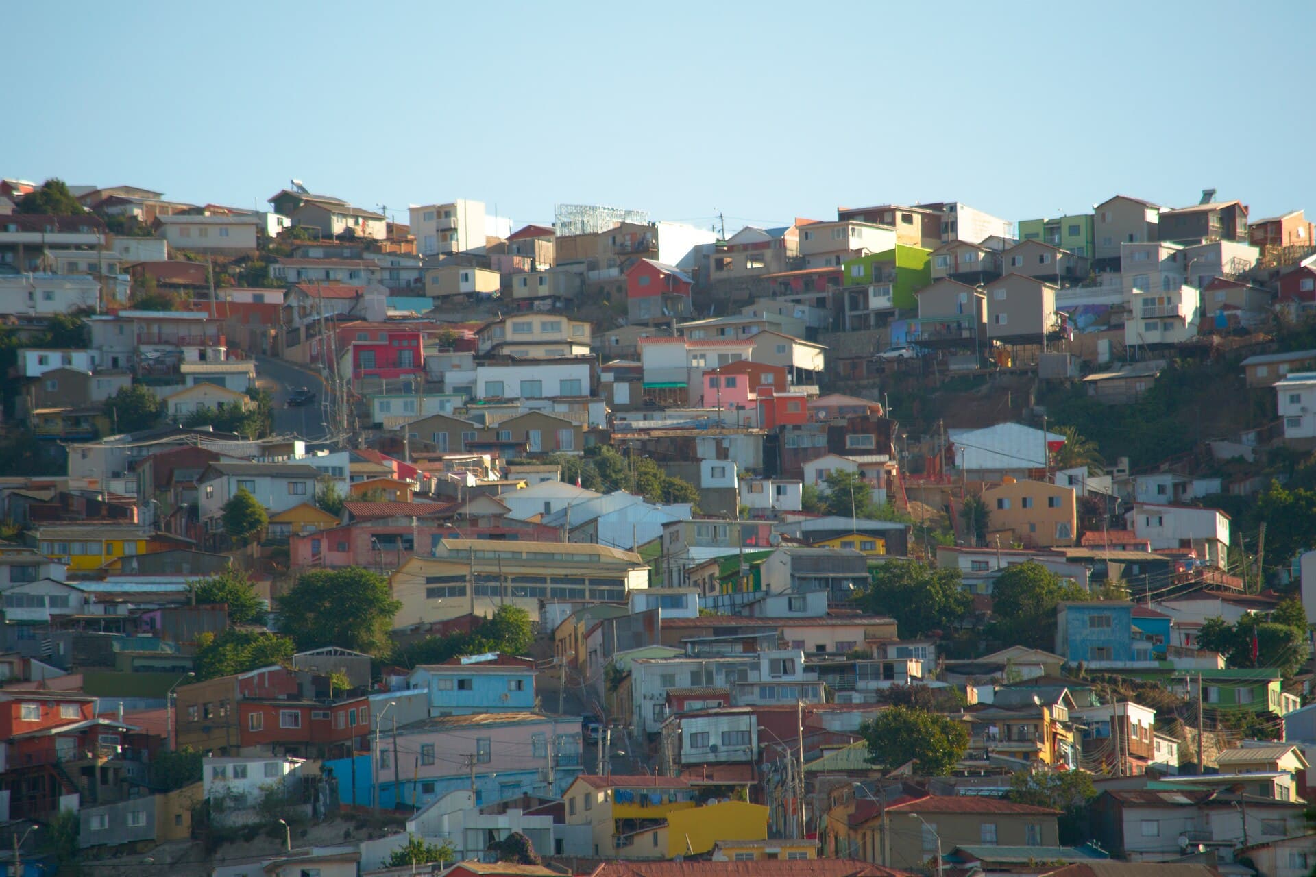 Umzug nach Chile