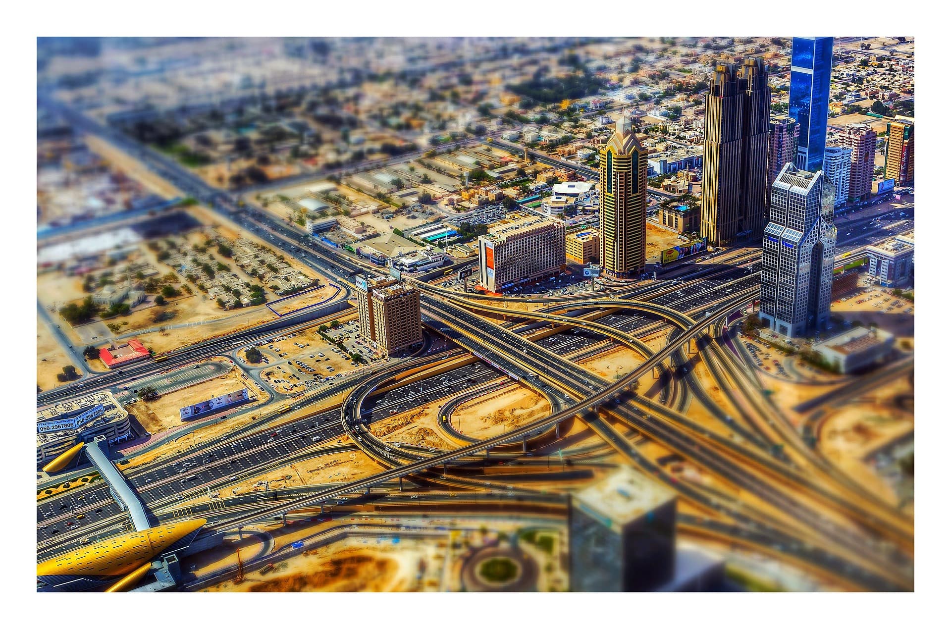 Umzug nach Dubai
