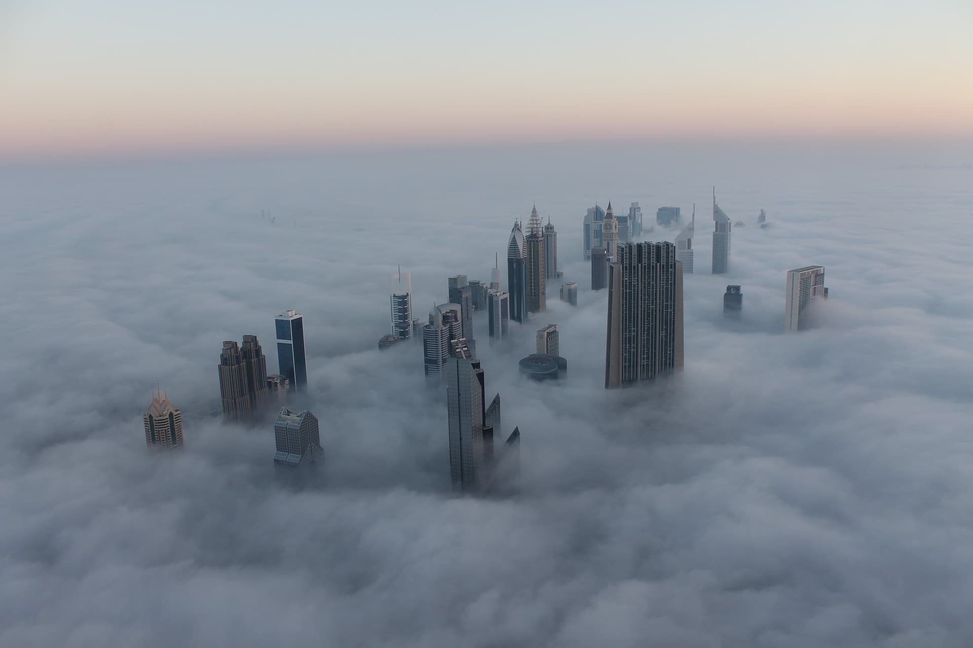 Umzug nach Dubai