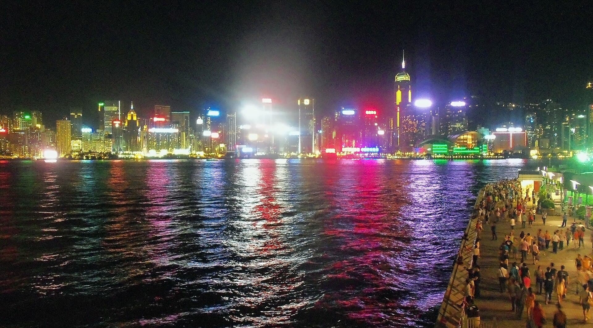 Umzug nach Hongkong