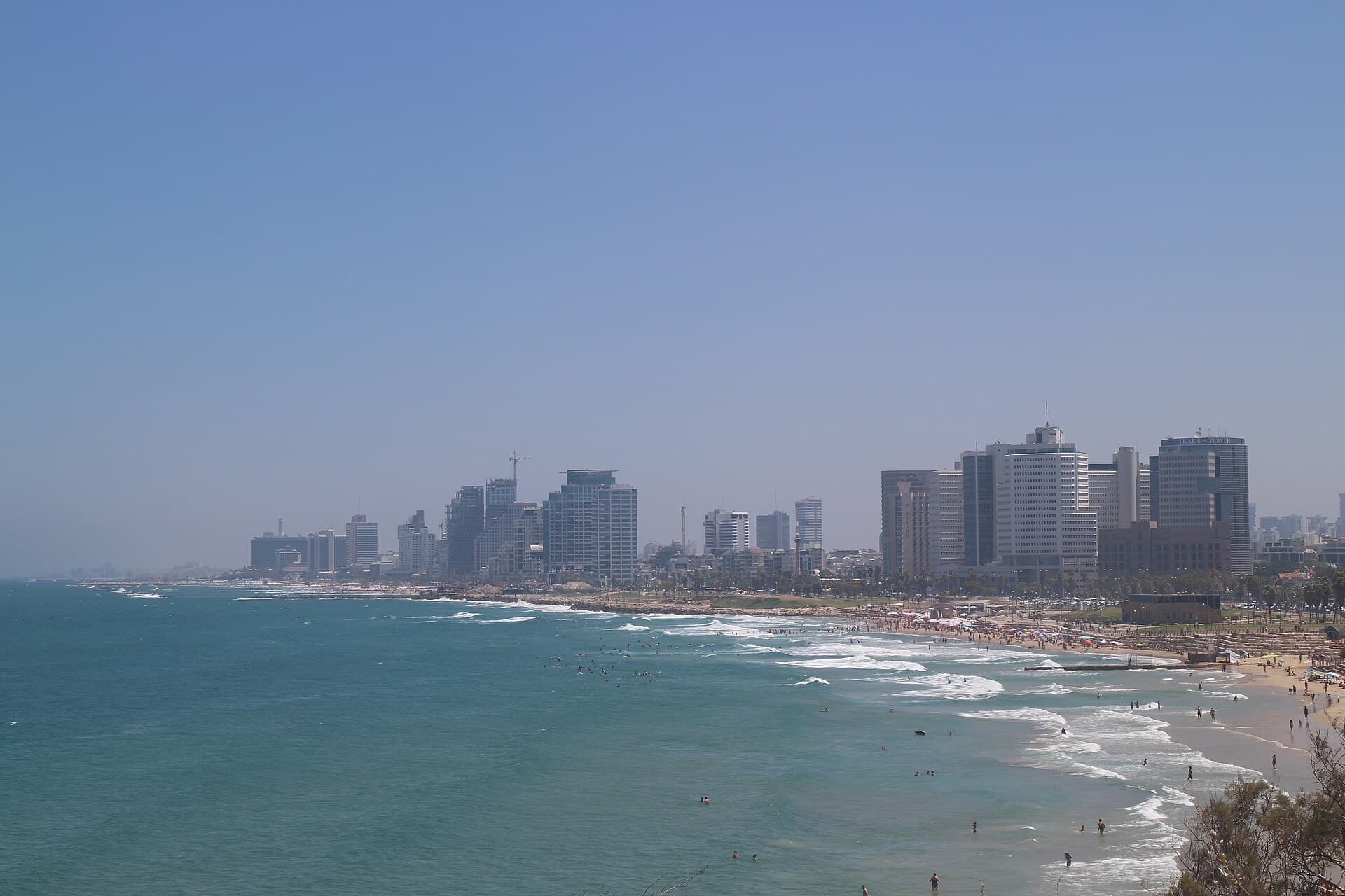 Umzug nach Israel