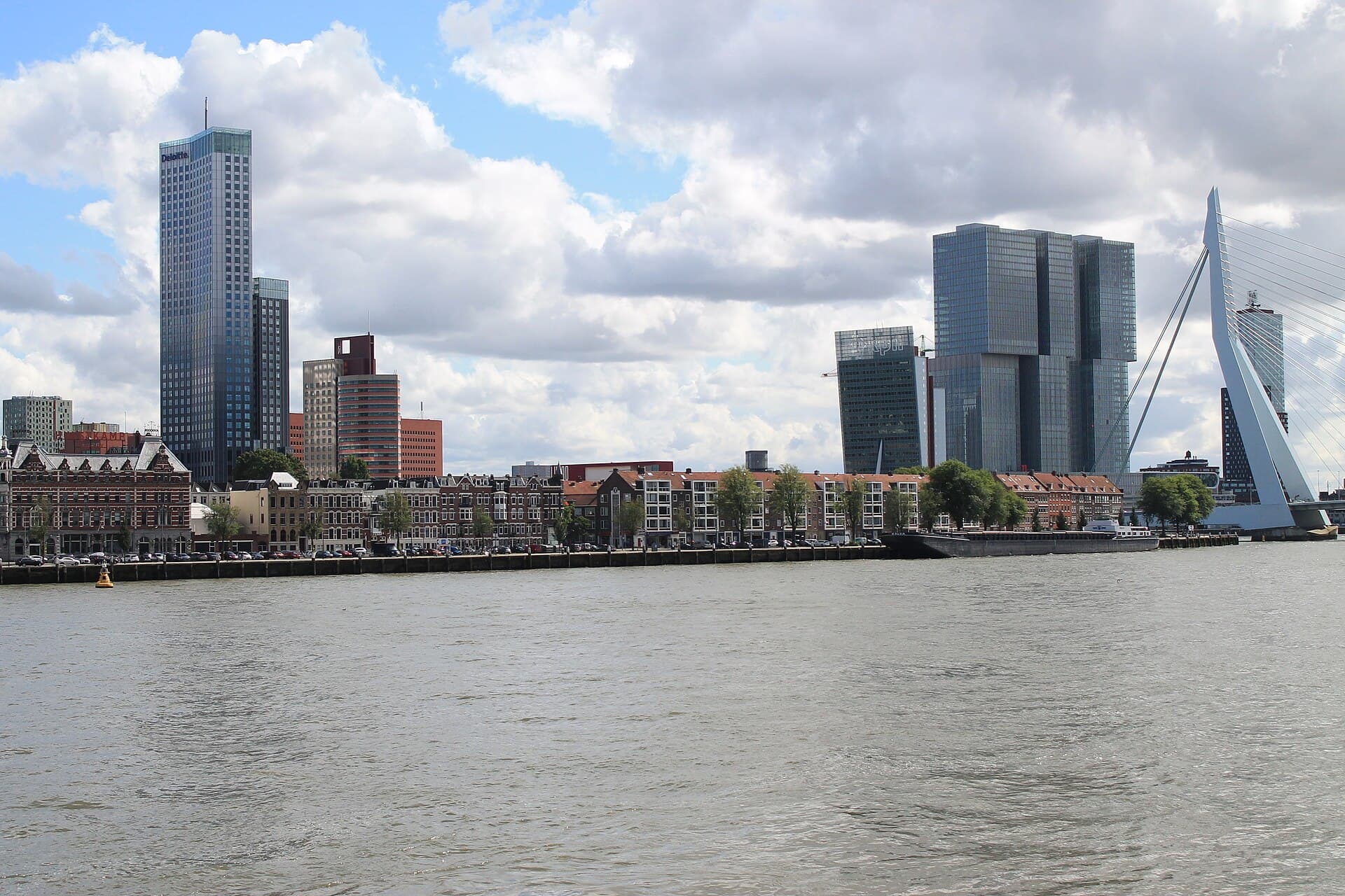 Umzug in die Niederlande