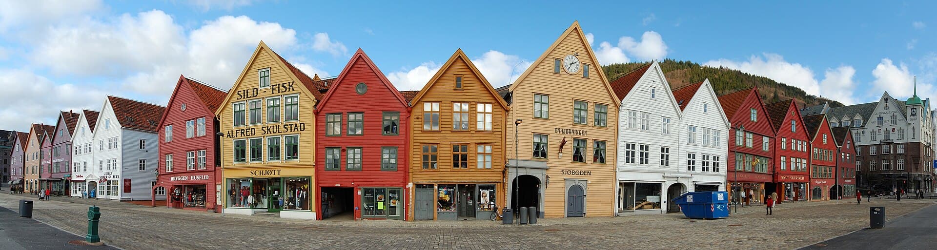 Umzug nach Norwegen