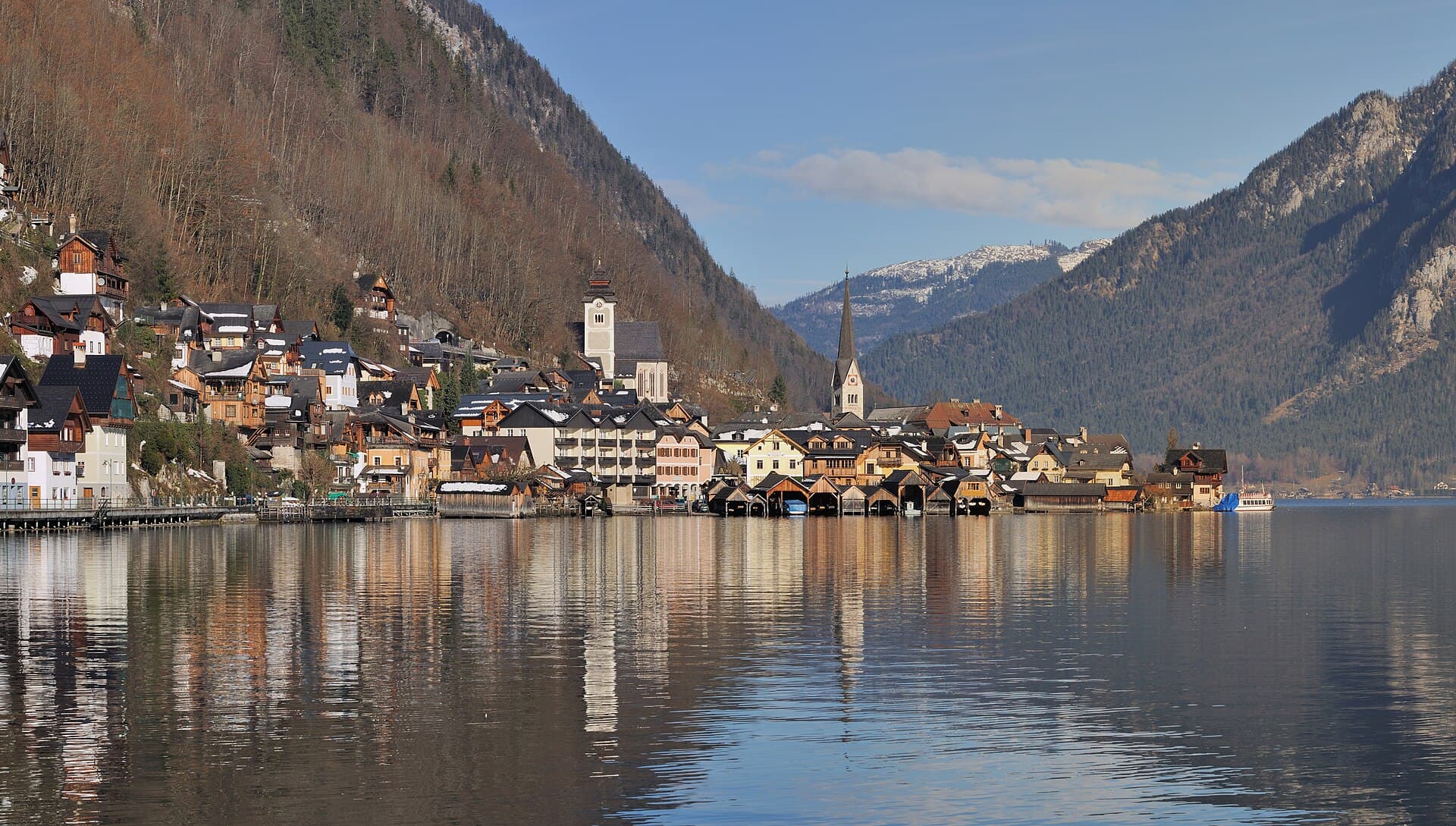 Umzug nach Österreich