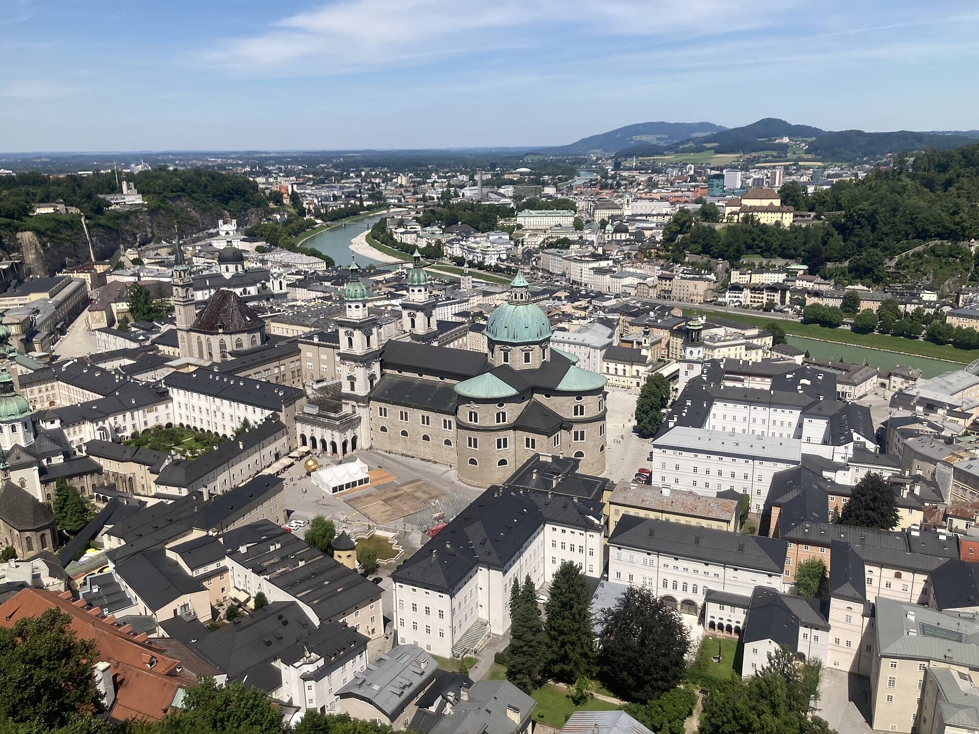 Umzug nach Österreich