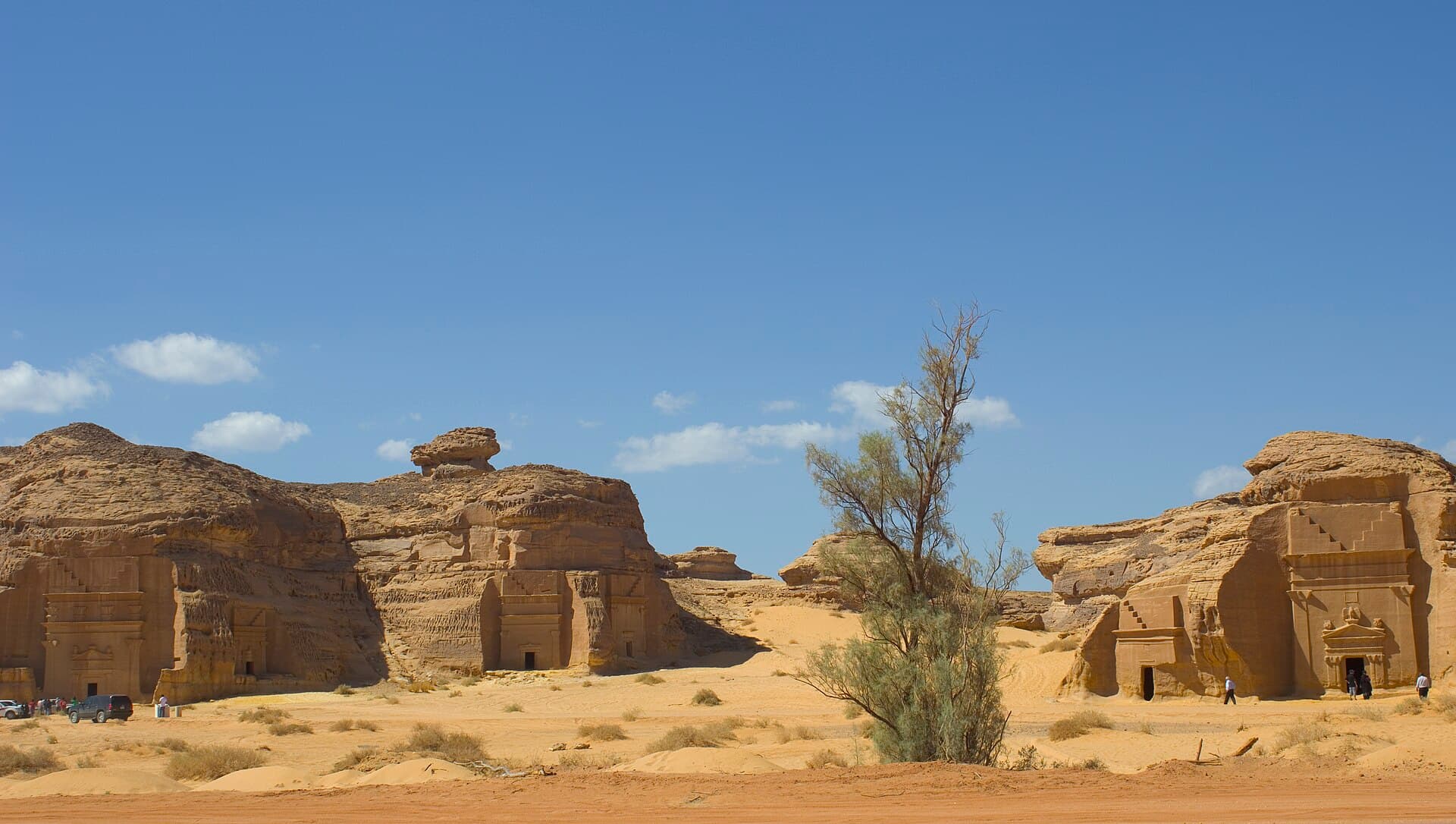 Umzug nach Saudi-Arabien