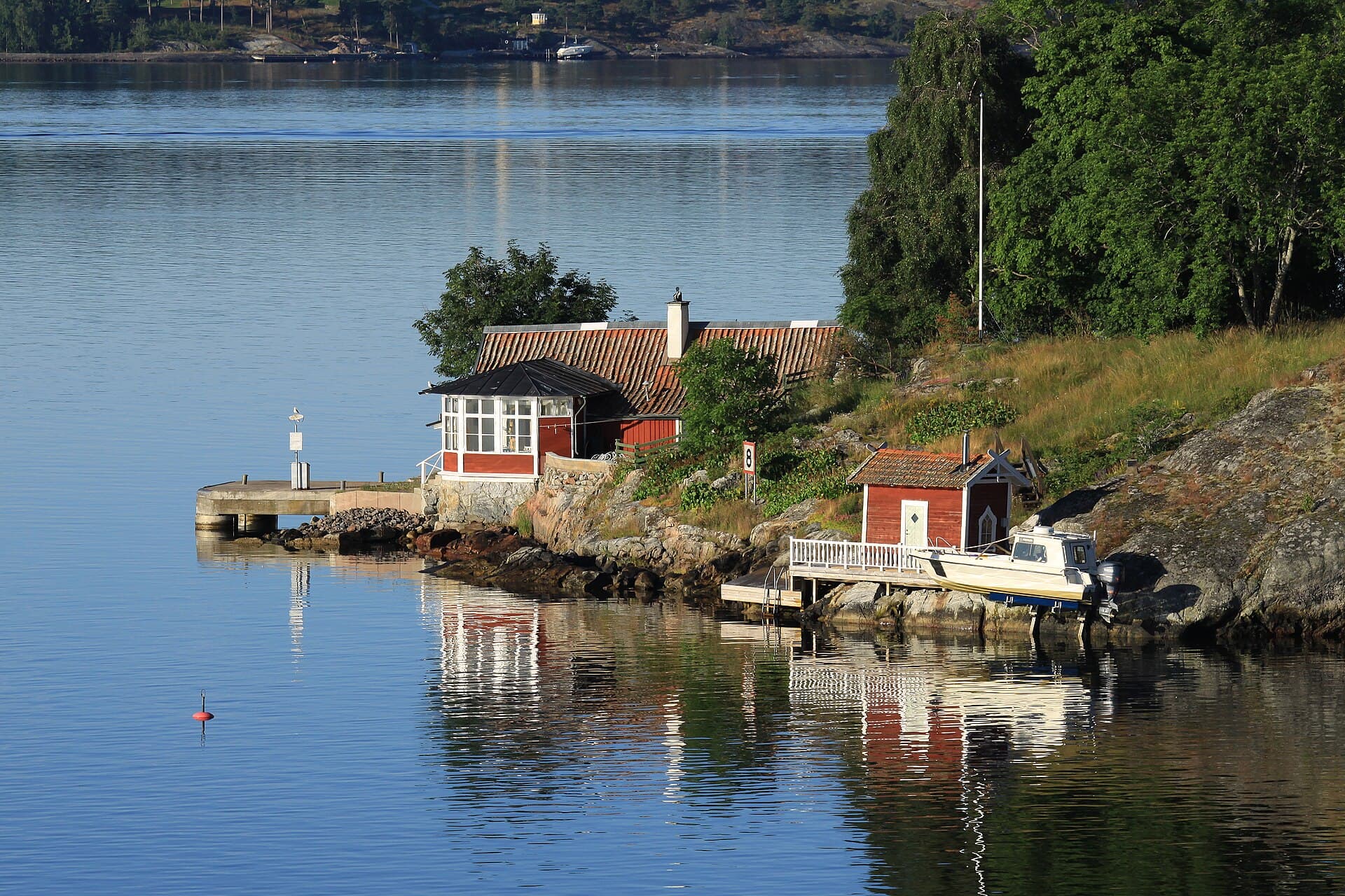 Umzug nach Schweden