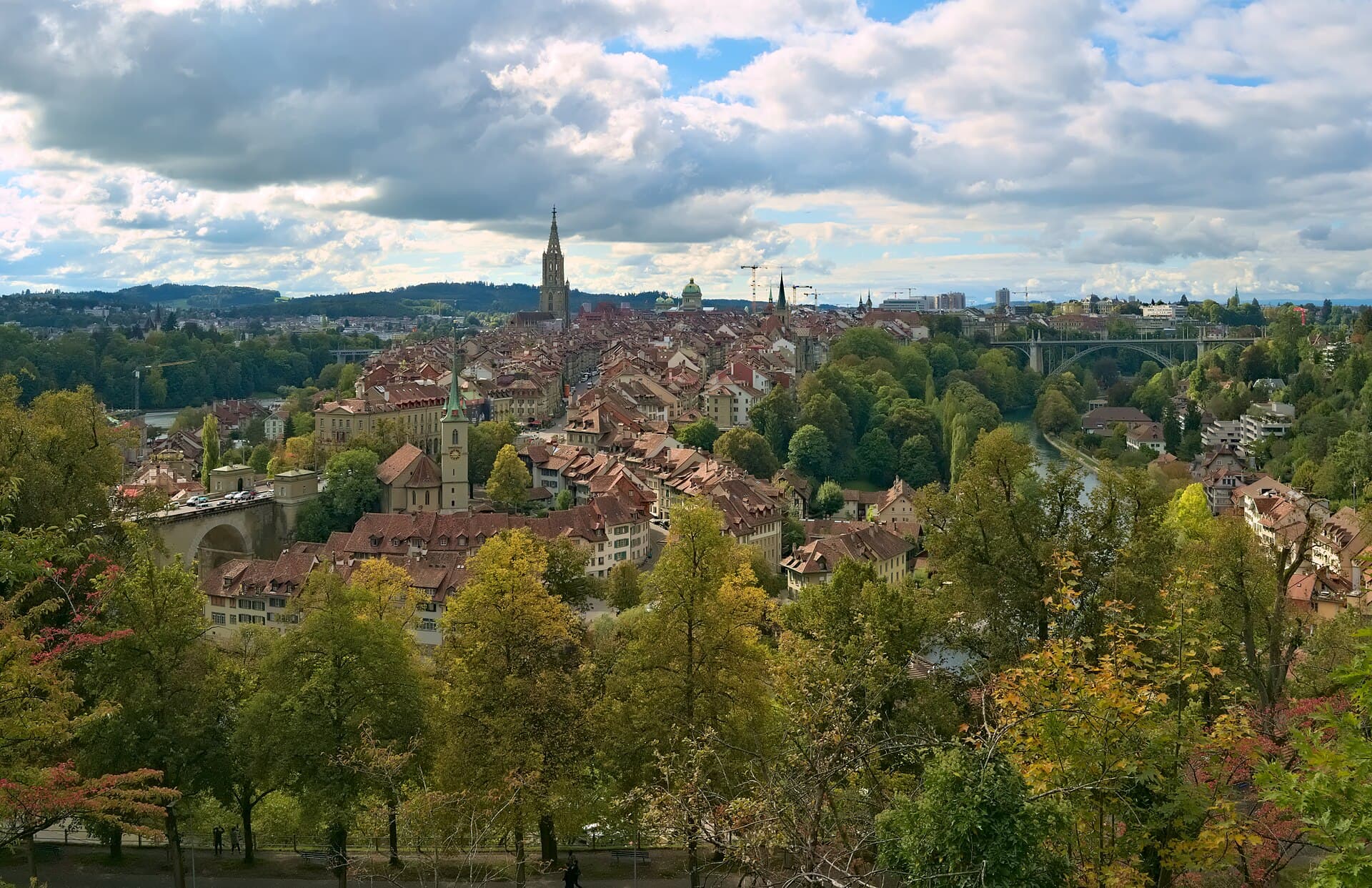 Umzug in die Schweiz