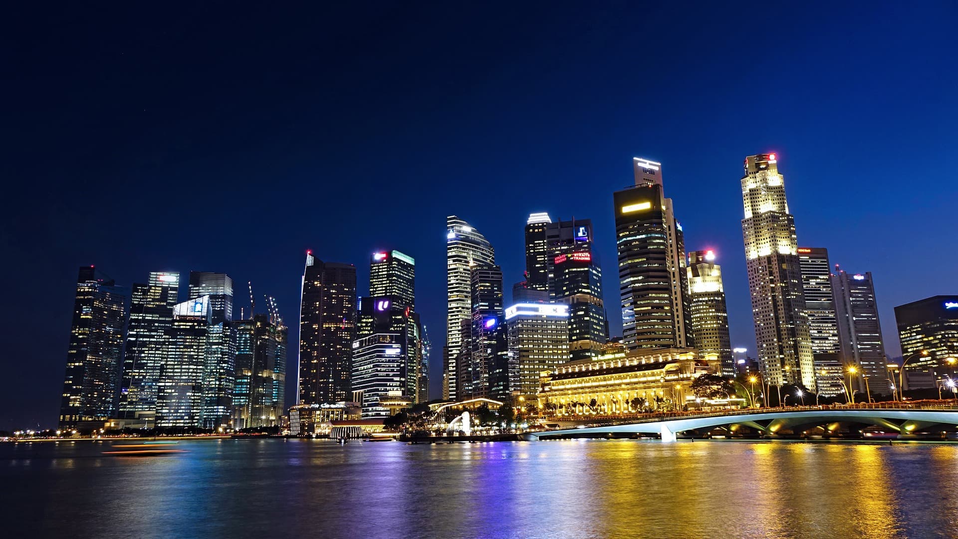 Umzug nach Singapur