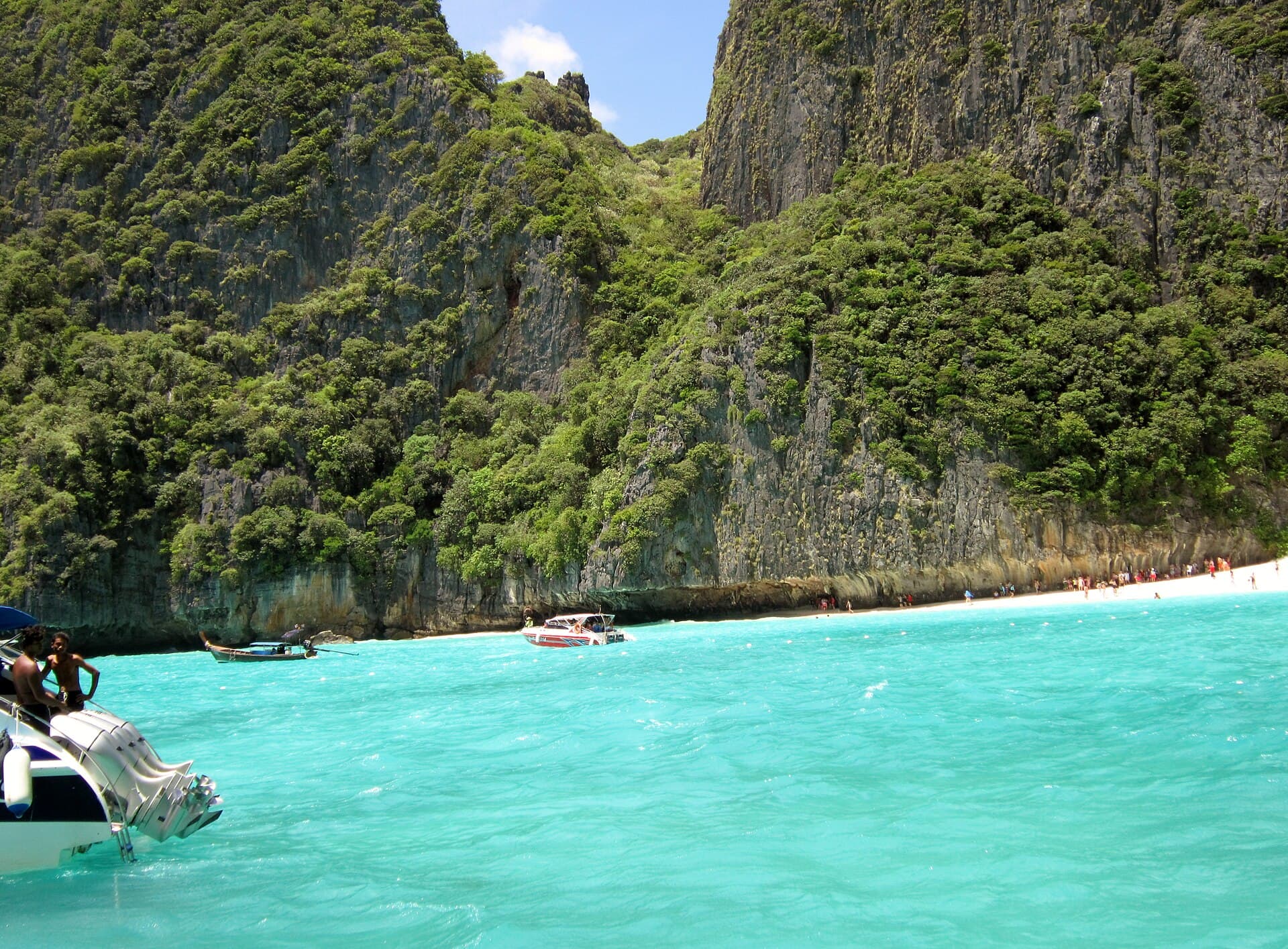 Umzug nach Thailand
