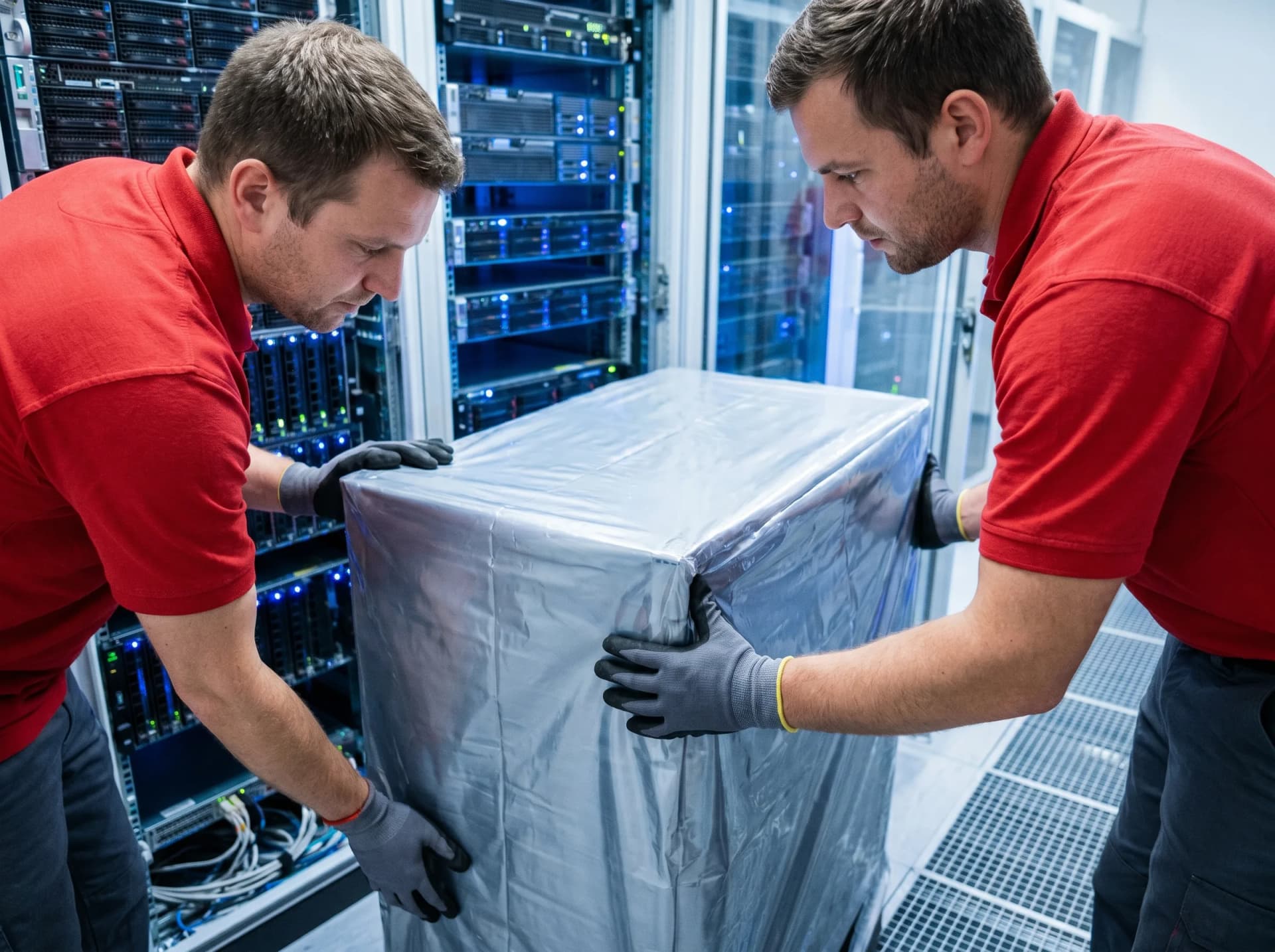 Expert IT relocation