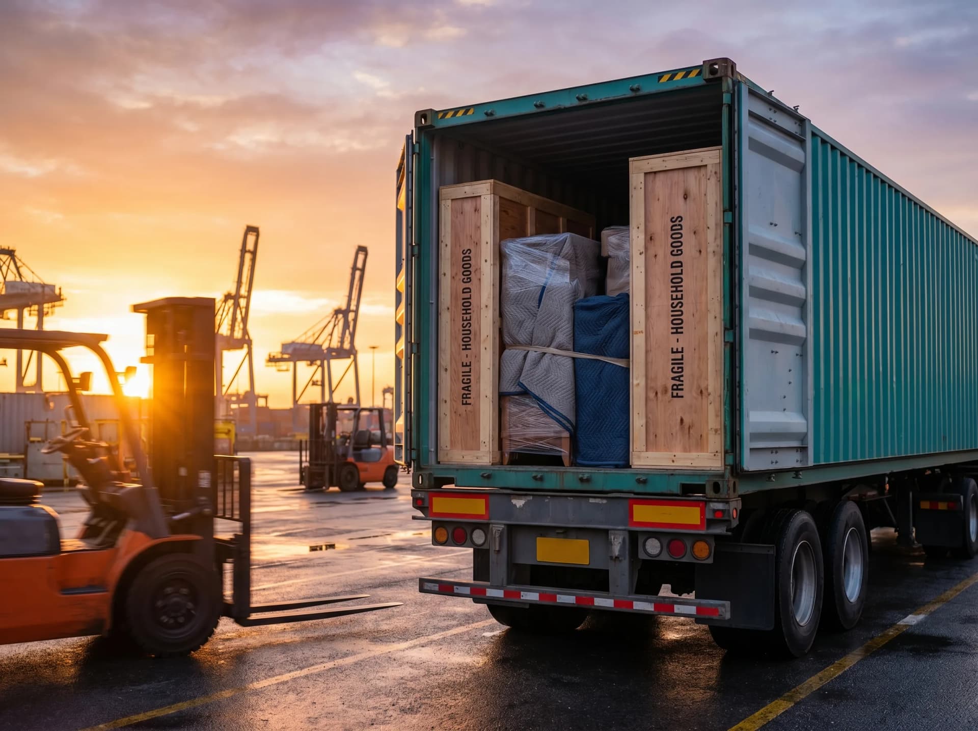 Sea freight – FCL
