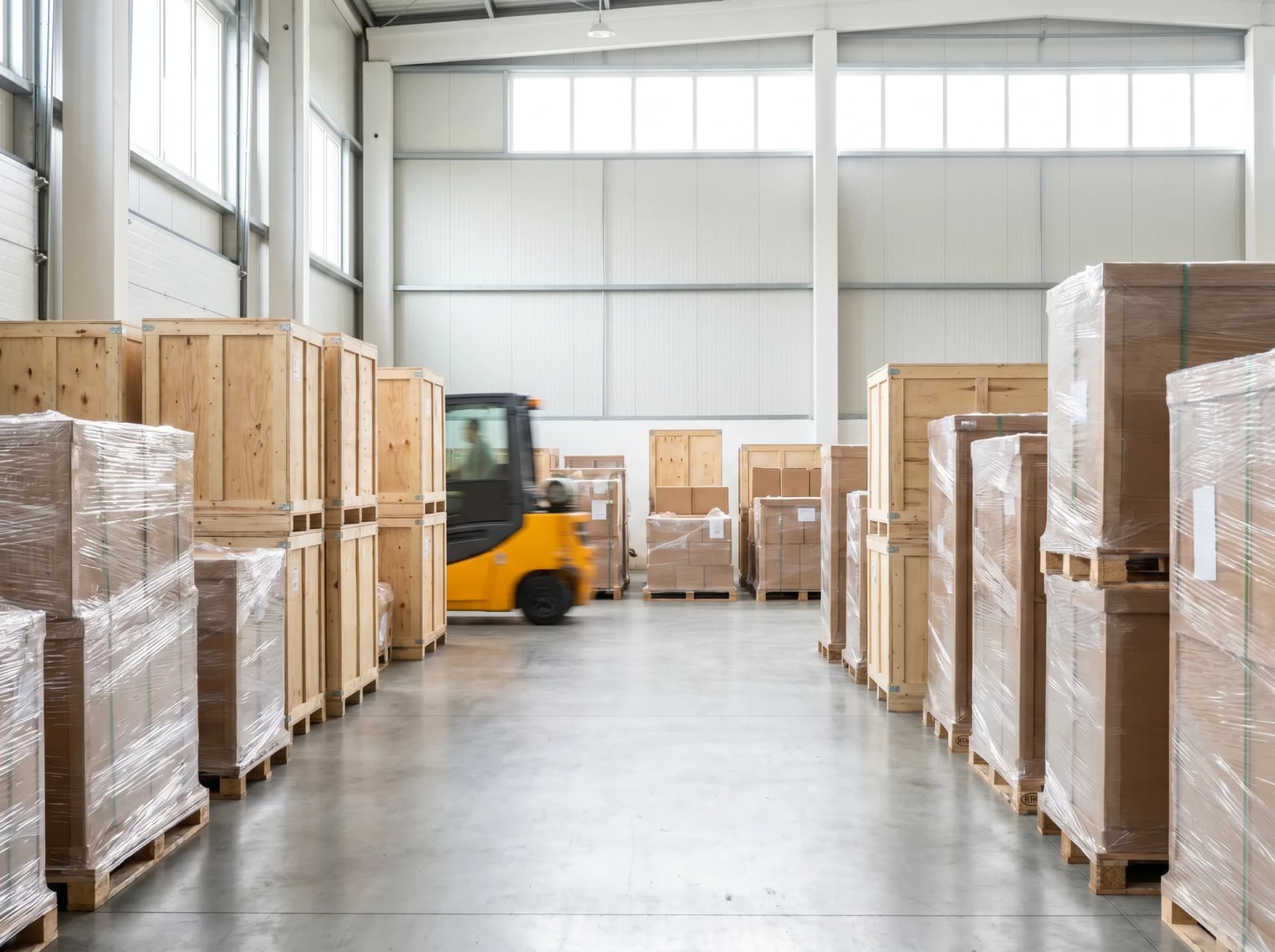 Sea freight – LCL