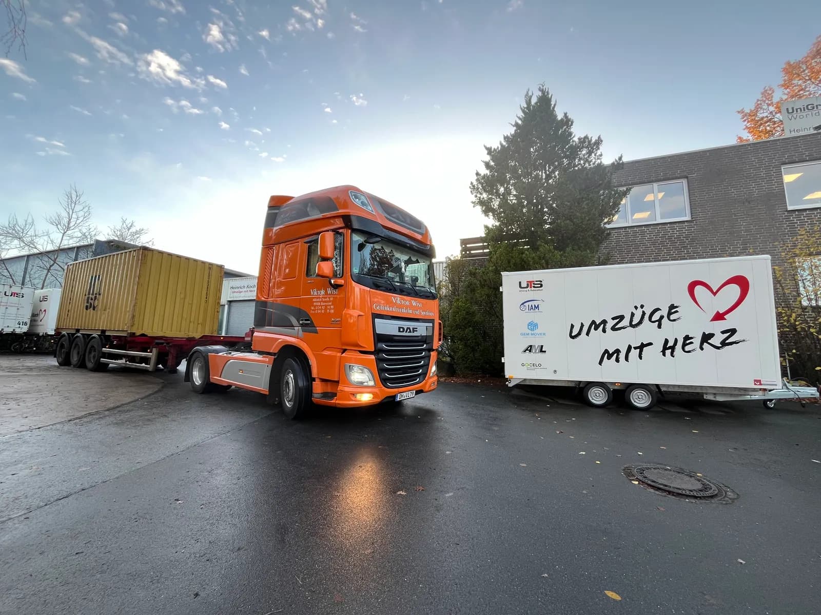 Heinrich Koch Umzugsflotte – Umzüge mit Herz