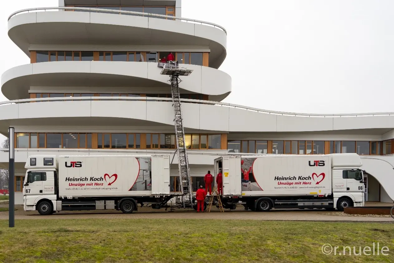 Koch Umzugslogistik Fahrzeugflotte – Heinrich Koch Umzüge mit Herz