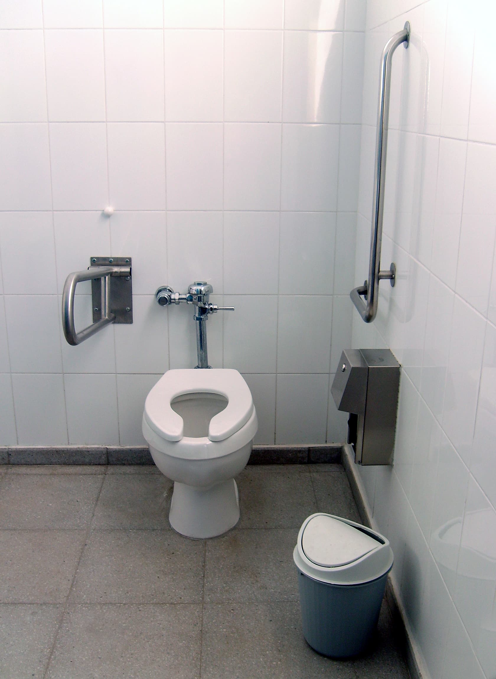 Barrierefreies Badezimmer