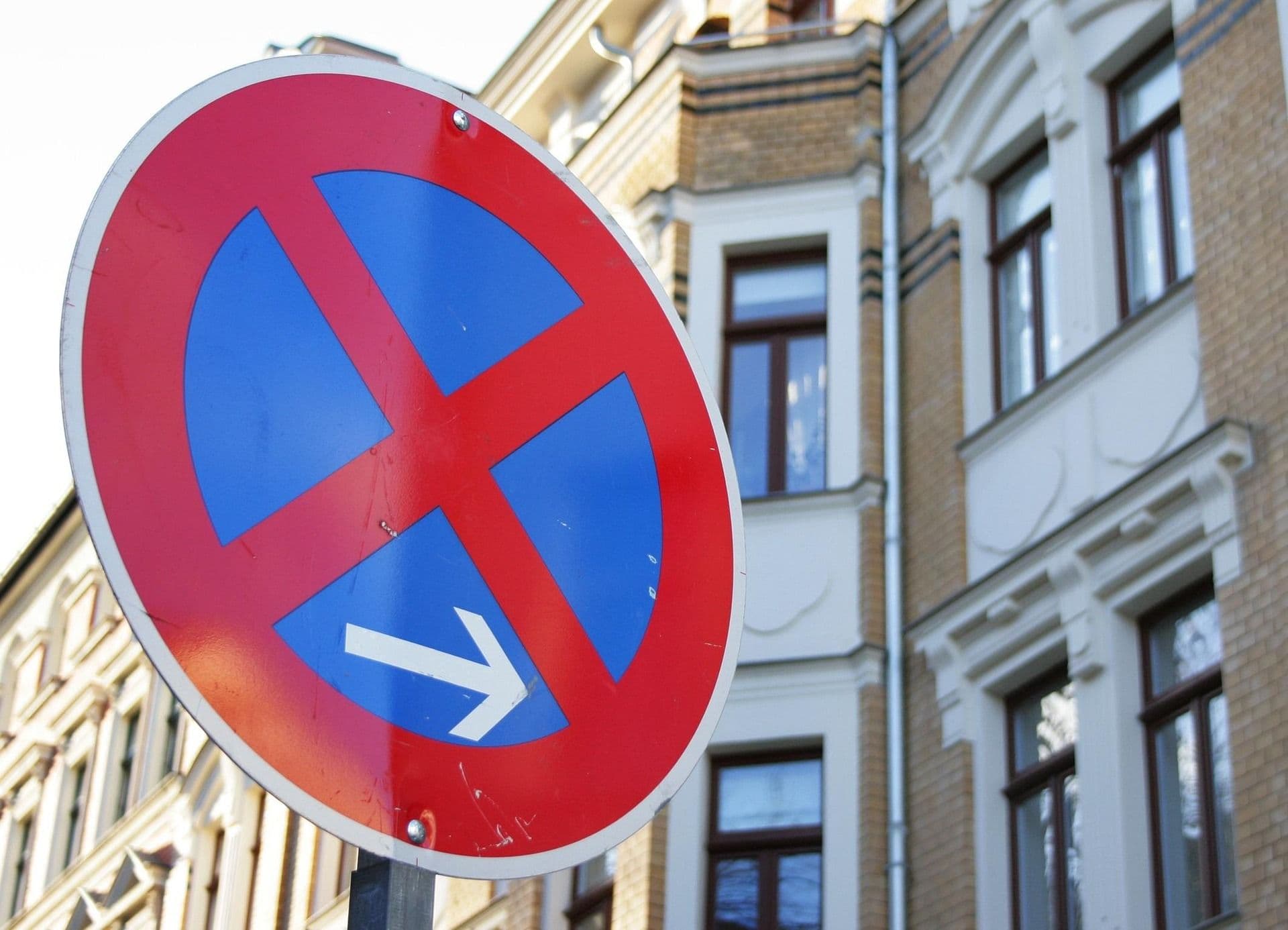 Halteverbotszone nach § 45 StVO