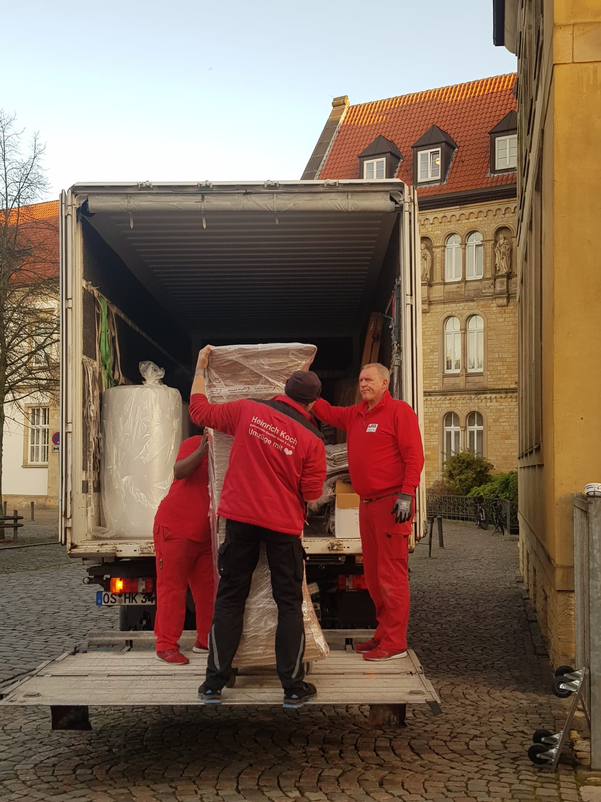 Ein ganz besonderer Umzug von Osnabrück nach São Paulo