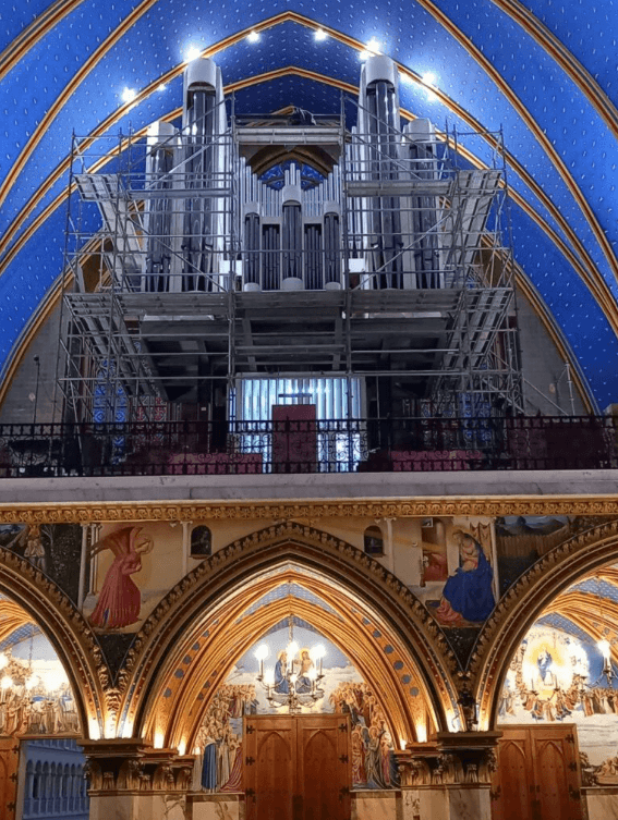Unsere Kirchenorgel reist nach Brasilien – Ein Update