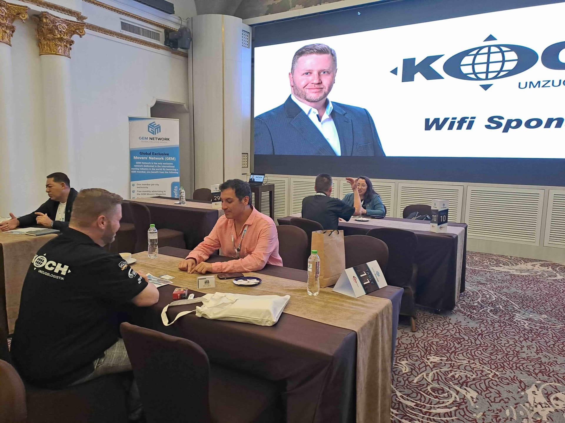 Koch Umzugslogistik beim GEM Network Event 2025 in Bangkok