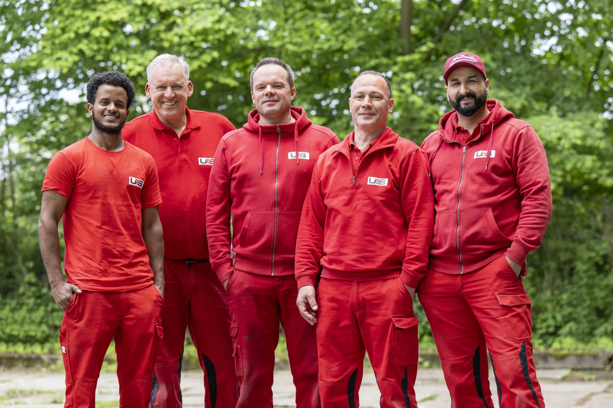 Koch Umzugslogistik Team